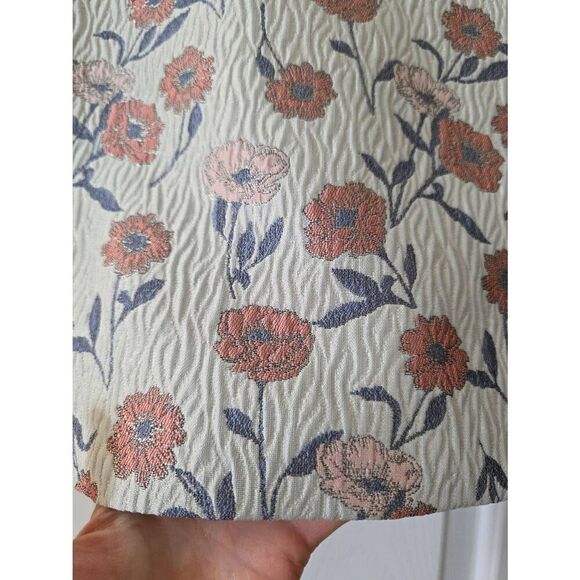 Gal Meets Glam Lola Dancing Daisy Jacquard Jacket 10 - Picture 9 of 10